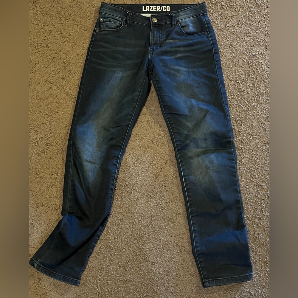 Lazer Co stretch skinny jeans Excellent Condition